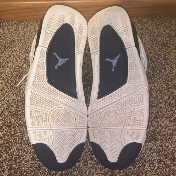 Nike Air Jordan Retro 4 IV Legend Blue Men Size 11 - Picture 8 of 10